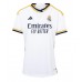 Fotballdrakt Dame Real Madrid Daniel Carvajal #2 Hjemmedrakt 2023-24 Kortermet